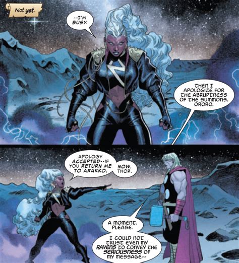 storm and thor dating